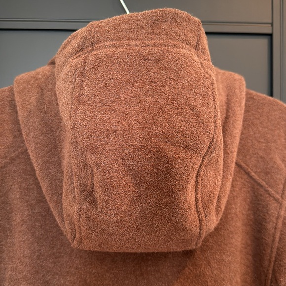 EUC Lululemon Looped Terry Fleece Half-Zip Hoodie - Picture 9 of 12